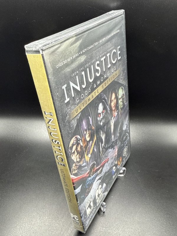 Injustice: Gods Among Us Ultimate Edition PC 2013 New PC Game Brand New Sealed