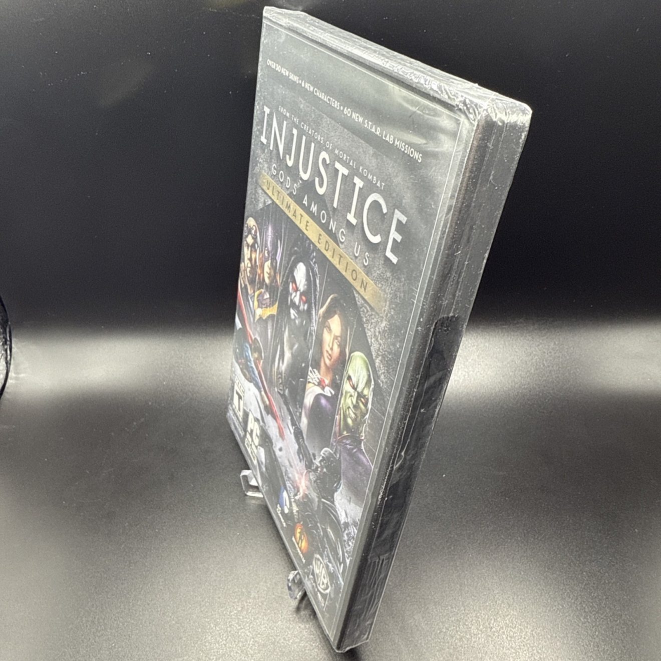 Injustice: Gods Among Us Ultimate Edition PC 2013 New PC Game Brand New Sealed