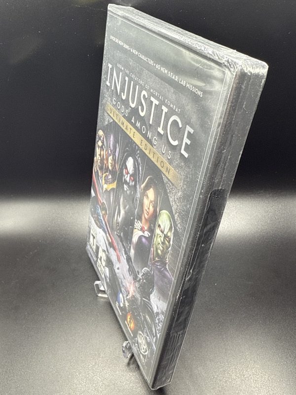 Injustice: Gods Among Us Ultimate Edition PC 2013 New PC Game Brand New Sealed