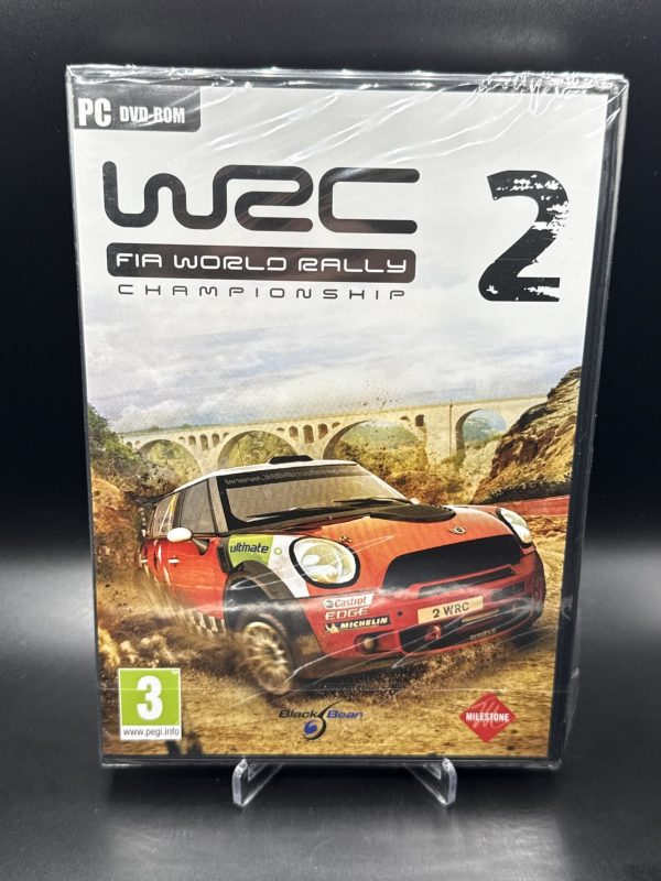 WRC 2 - World Rally Championship - PC DVD-ROM - Brand New Sealed