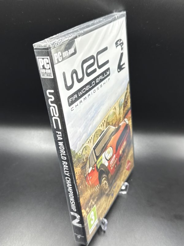 WRC 2 - World Rally Championship - PC DVD-ROM - Brand New Sealed