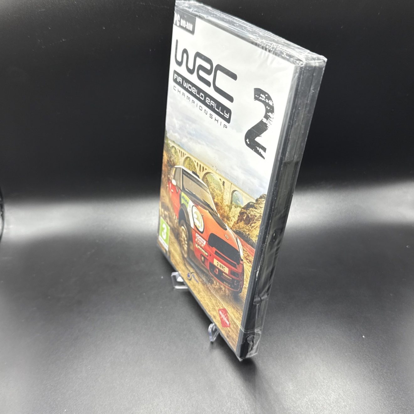 WRC 2 - World Rally Championship - PC DVD-ROM - Brand New Sealed