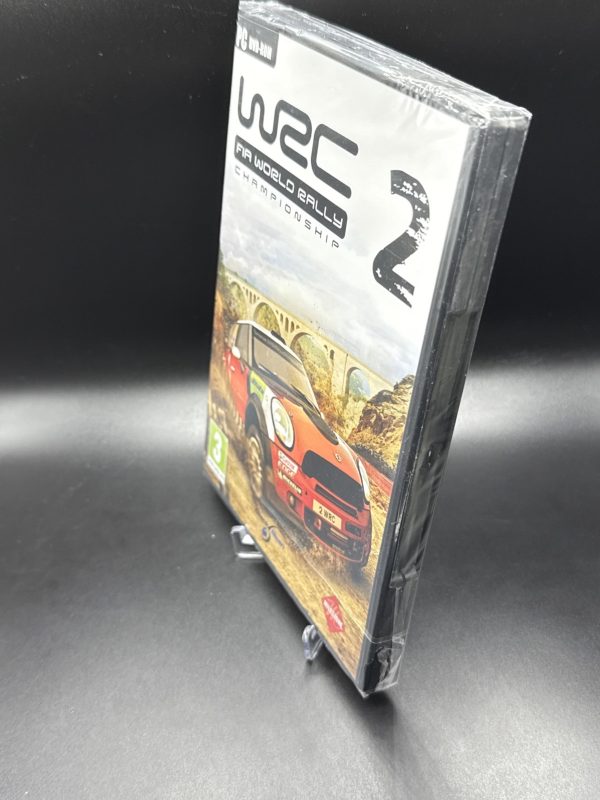 WRC 2 - World Rally Championship - PC DVD-ROM - Brand New Sealed