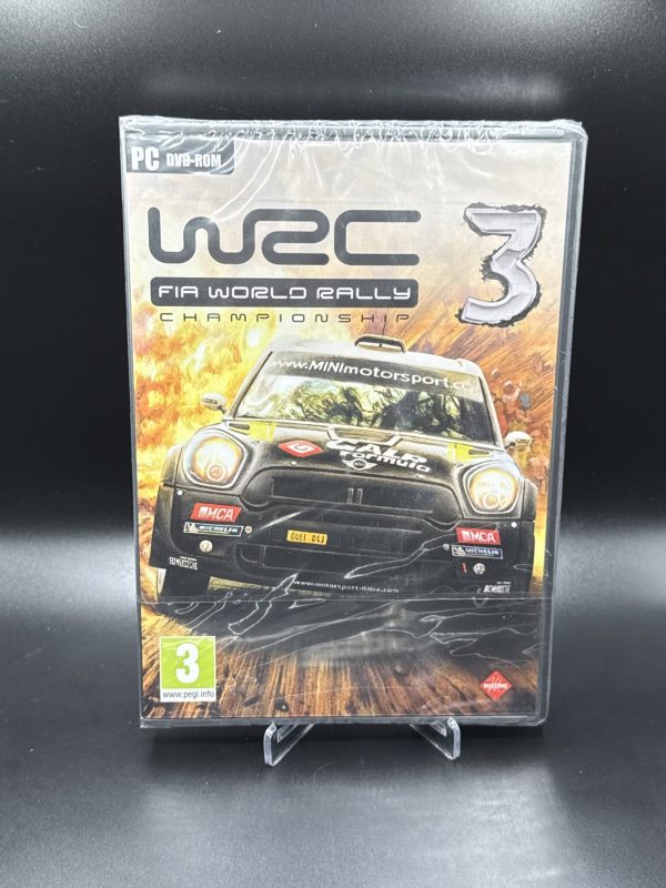 WRC 3 - World Rally Championship (PC DVD)-Brand New Sealed RARE