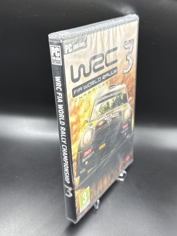 WRC 3 - World Rally Championship (PC DVD)-Brand New Sealed RARE
