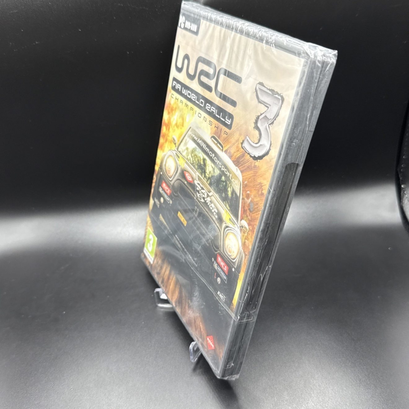 WRC 3 - World Rally Championship (PC DVD)-Brand New Sealed RARE