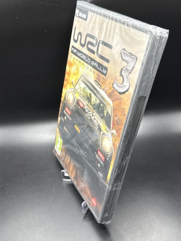 WRC 3 - World Rally Championship (PC DVD)-Brand New Sealed RARE