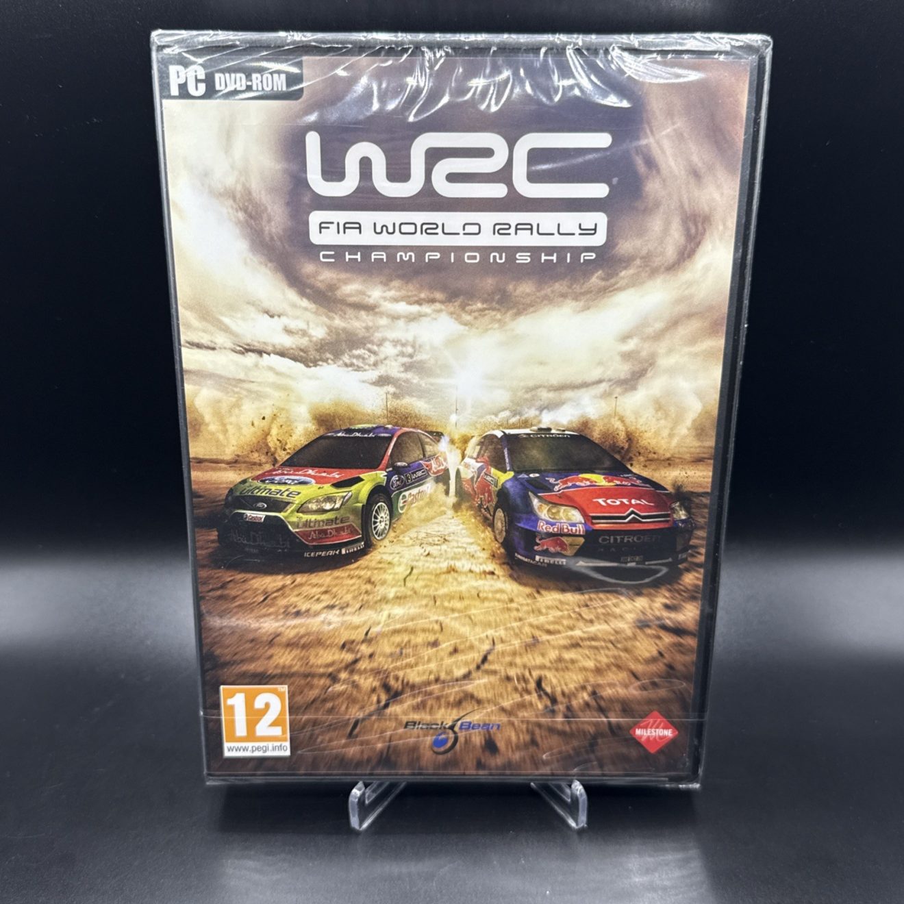 WRC FIA World Rally Championship PC DVD-ROM NEW Factory Sealed
