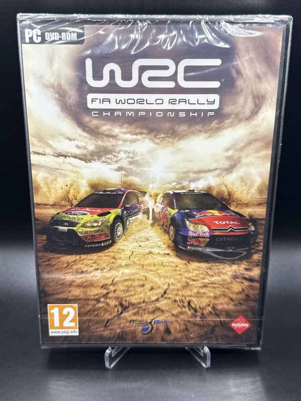 WRC FIA World Rally Championship PC DVD-ROM NEW Factory Sealed