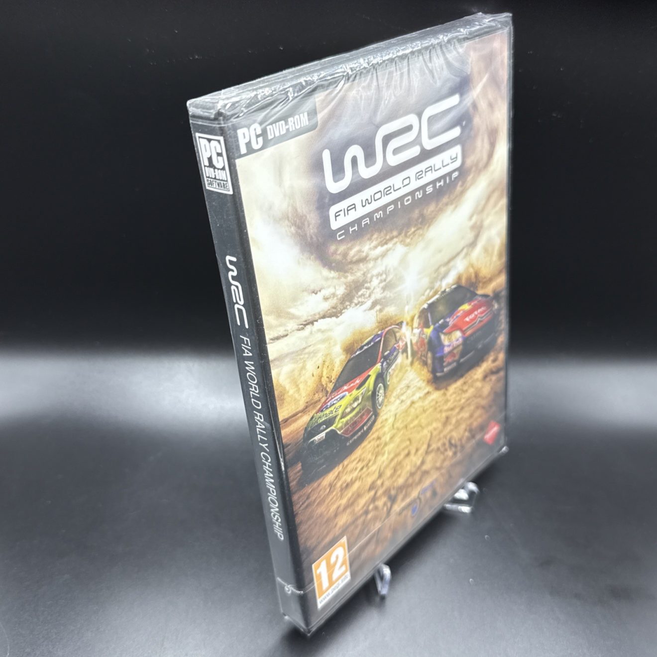 WRC FIA World Rally Championship PC DVD-ROM NEW Factory Sealed
