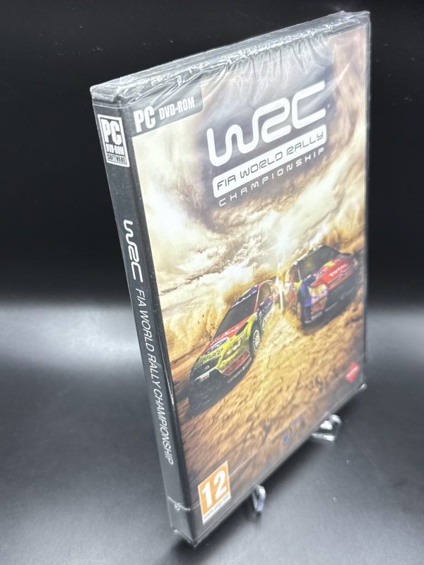 WRC FIA World Rally Championship PC DVD-ROM NEW Factory Sealed