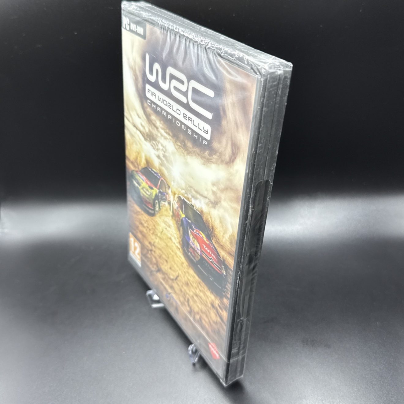 WRC FIA World Rally Championship PC DVD-ROM NEW Factory Sealed