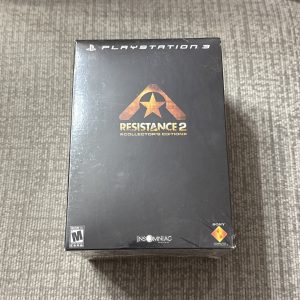 Resistance 2 Collector's Edition Sony PS3 2008 BRAND NEW Sealed USA PlayStation