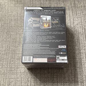 Resistance 2 Collector's Edition Sony PS3 2008 BRAND NEW Sealed USA PlayStation