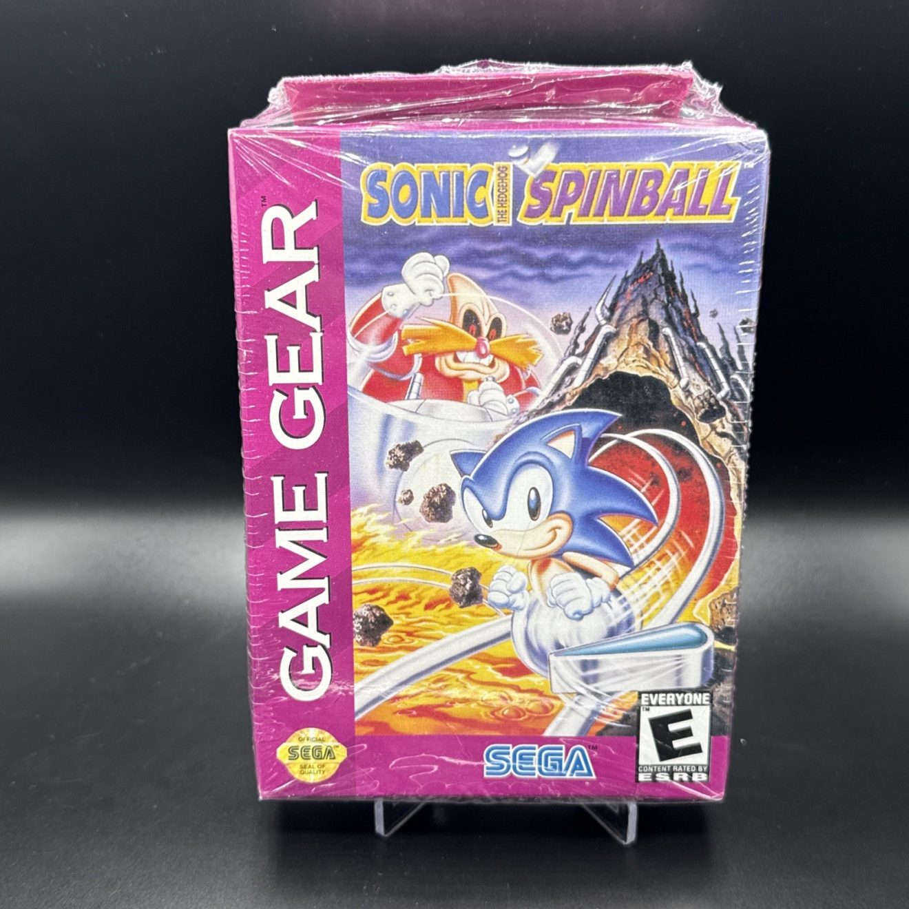 Sonic Spinball Sega Game Gear Factory Sealed Brand New Authentic NIB