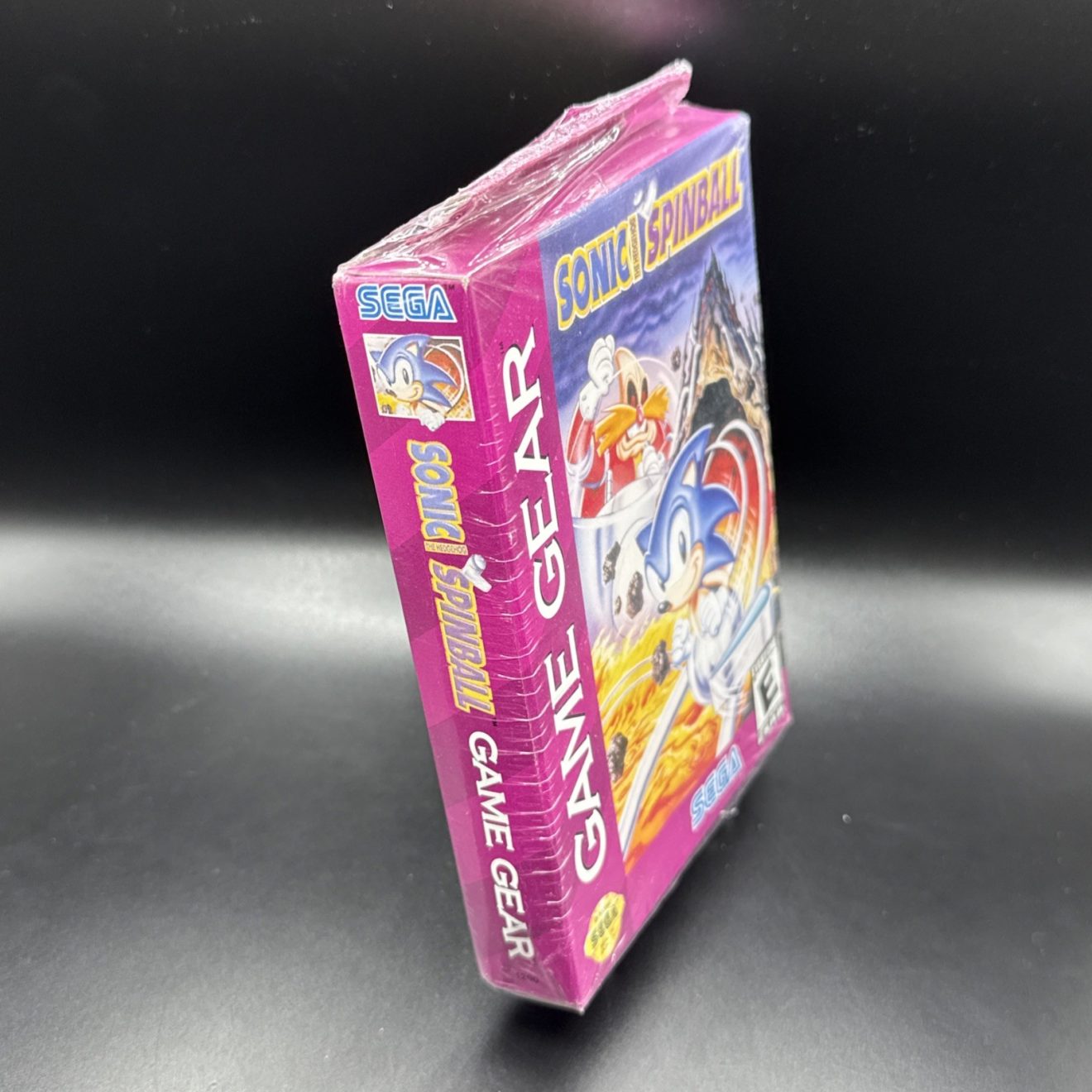 Sonic Spinball Sega Game Gear Factory Sealed Brand New Authentic NIB