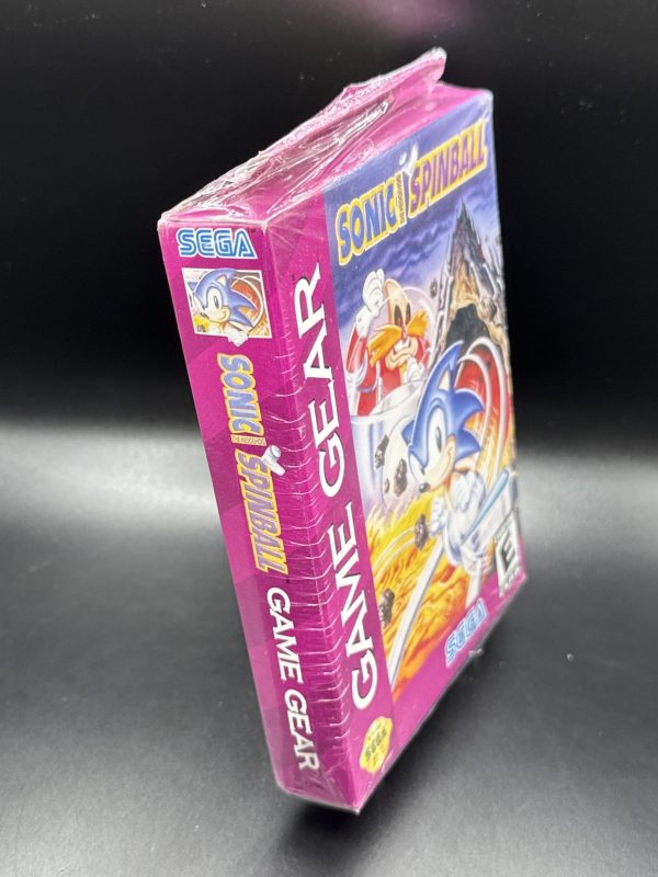 Sonic Spinball Sega Game Gear Factory Sealed Brand New Authentic NIB