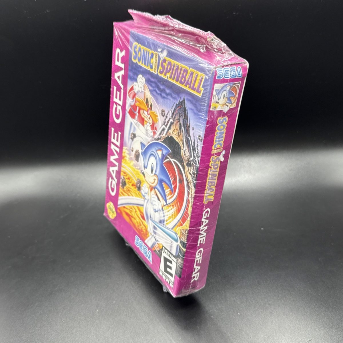 Sonic Spinball Sega Game Gear Factory Sealed Brand New Authentic NIB