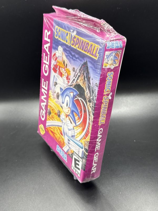 Sonic Spinball Sega Game Gear Factory Sealed Brand New Authentic NIB