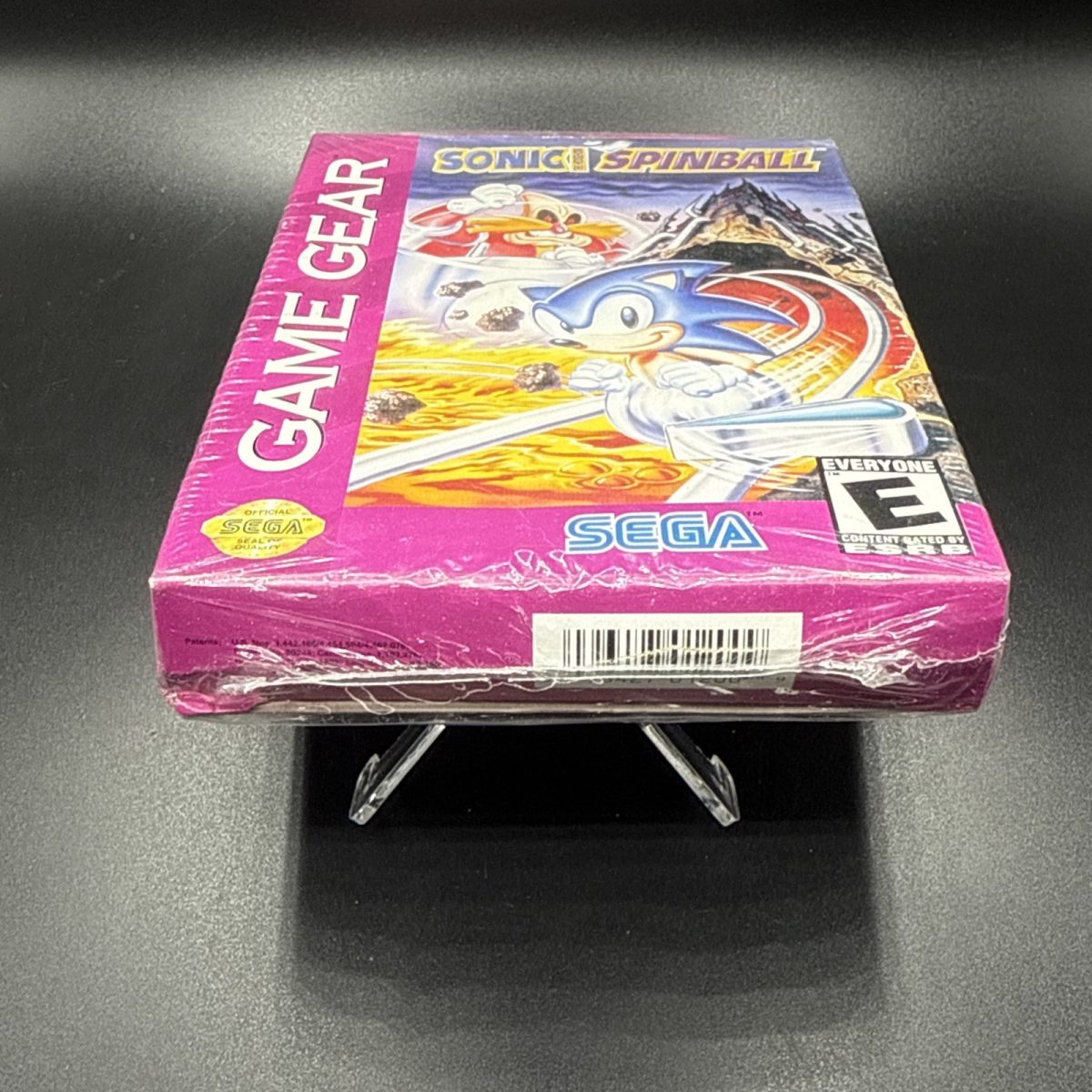 Sonic Spinball Sega Game Gear Factory Sealed Brand New Authentic NIB