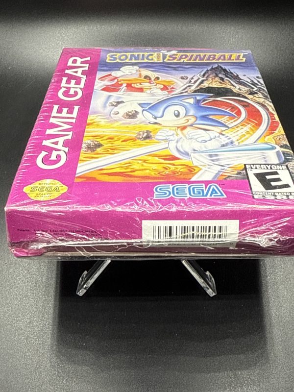 Sonic Spinball Sega Game Gear Factory Sealed Brand New Authentic NIB