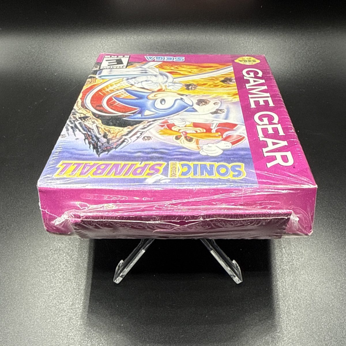 Sonic Spinball Sega Game Gear Factory Sealed Brand New Authentic NIB