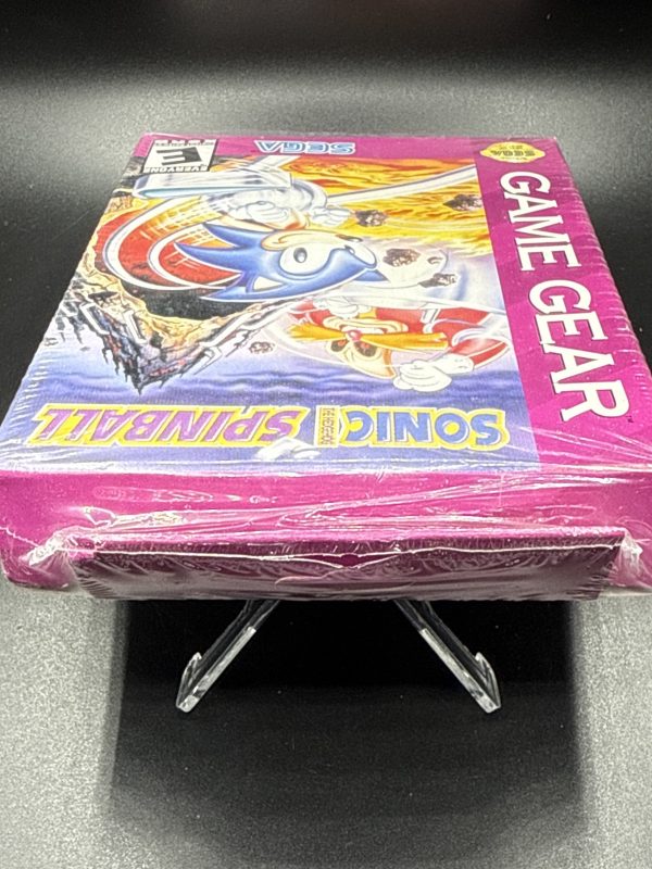 Sonic Spinball Sega Game Gear Factory Sealed Brand New Authentic NIB