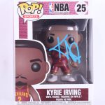 KYRIE IRVING Signed Cavs Funko Pop #25 BAS Beckett COA Autograph