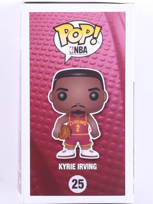 KYRIE IRVING Signed Cavs Funko Pop #25 BAS Beckett COA Autograph