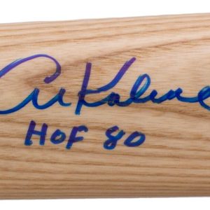 Al Kaline Detroit Tigers Signed Rawlings Baseball Bat HOF 80 Inscribed PSA/DNA