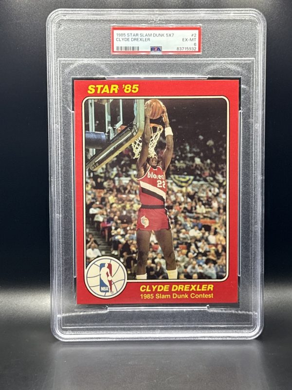 1985 Star Slam Dunk Supers 5x7 Compete Set All PSA GRADED Michael Jordan ROOKIE