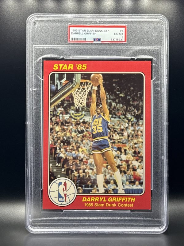 1985 Star Slam Dunk Supers 5x7 Compete Set All PSA GRADED Michael Jordan ROOKIE