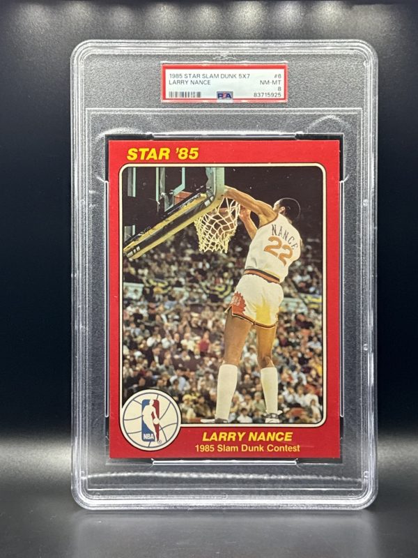 1985 Star Slam Dunk Supers 5x7 Compete Set All PSA GRADED Michael Jordan ROOKIE