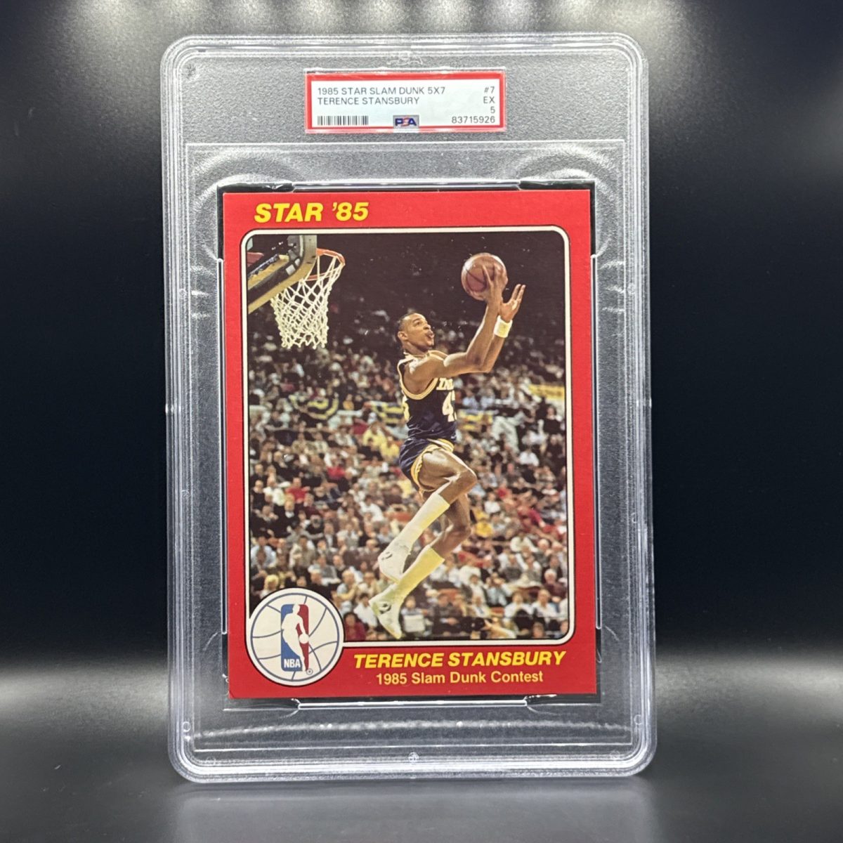 1985 Star Slam Dunk Supers 5x7 Compete Set All PSA GRADED Michael Jordan ROOKIE