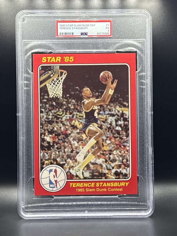 1985 Star Slam Dunk Supers 5x7 Compete Set All PSA GRADED Michael Jordan ROOKIE
