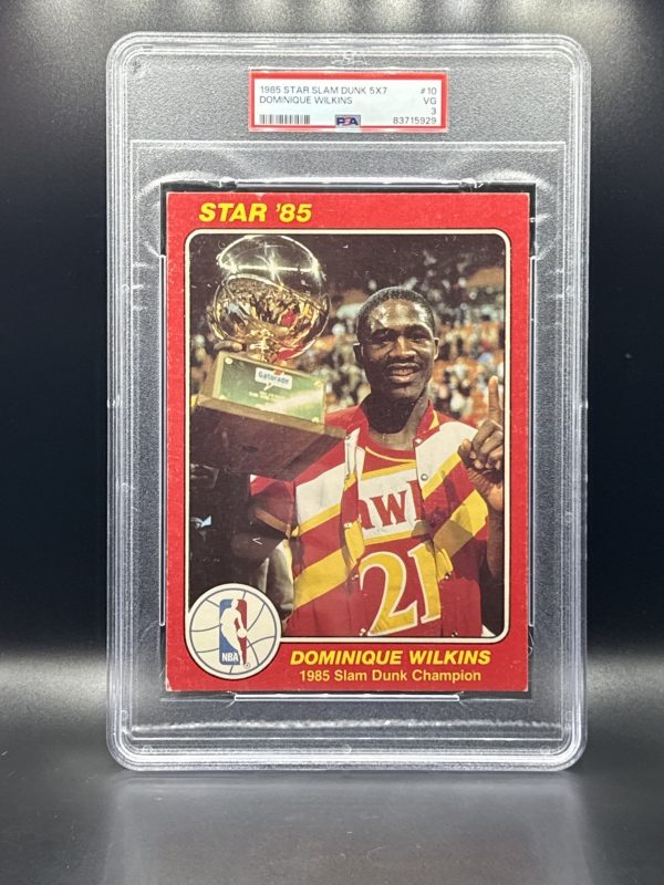 1985 Star Slam Dunk Supers 5x7 Compete Set All PSA GRADED Michael Jordan ROOKIE