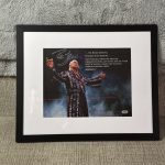 Ric Flair Signed 11x14 Photo & Framed 17.5x21.5 PSA STICKER Beautiful