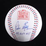 PEDRO MARTINEZ Signed Inscribed Rawlings 1999 MLB All Star Game Baseball JSA