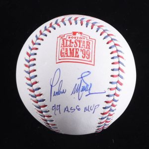 PEDRO MARTINEZ Signed Inscribed Rawlings 1999 MLB All Star Game Baseball JSA