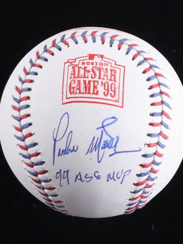 PEDRO MARTINEZ Signed Inscribed Rawlings 1999 MLB All Star Game Baseball JSA