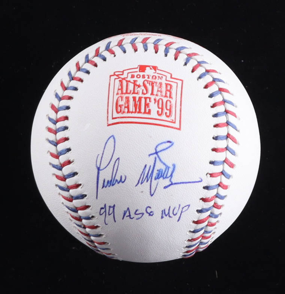 PEDRO MARTINEZ Signed Inscribed Rawlings 1999 MLB All Star Game Baseball JSA