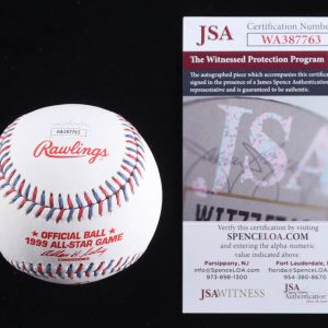 PEDRO MARTINEZ Signed Inscribed Rawlings 1999 MLB All Star Game Baseball JSA