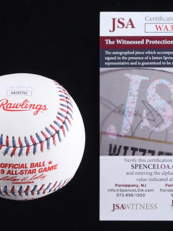 PEDRO MARTINEZ Signed Inscribed Rawlings 1999 MLB All Star Game Baseball JSA