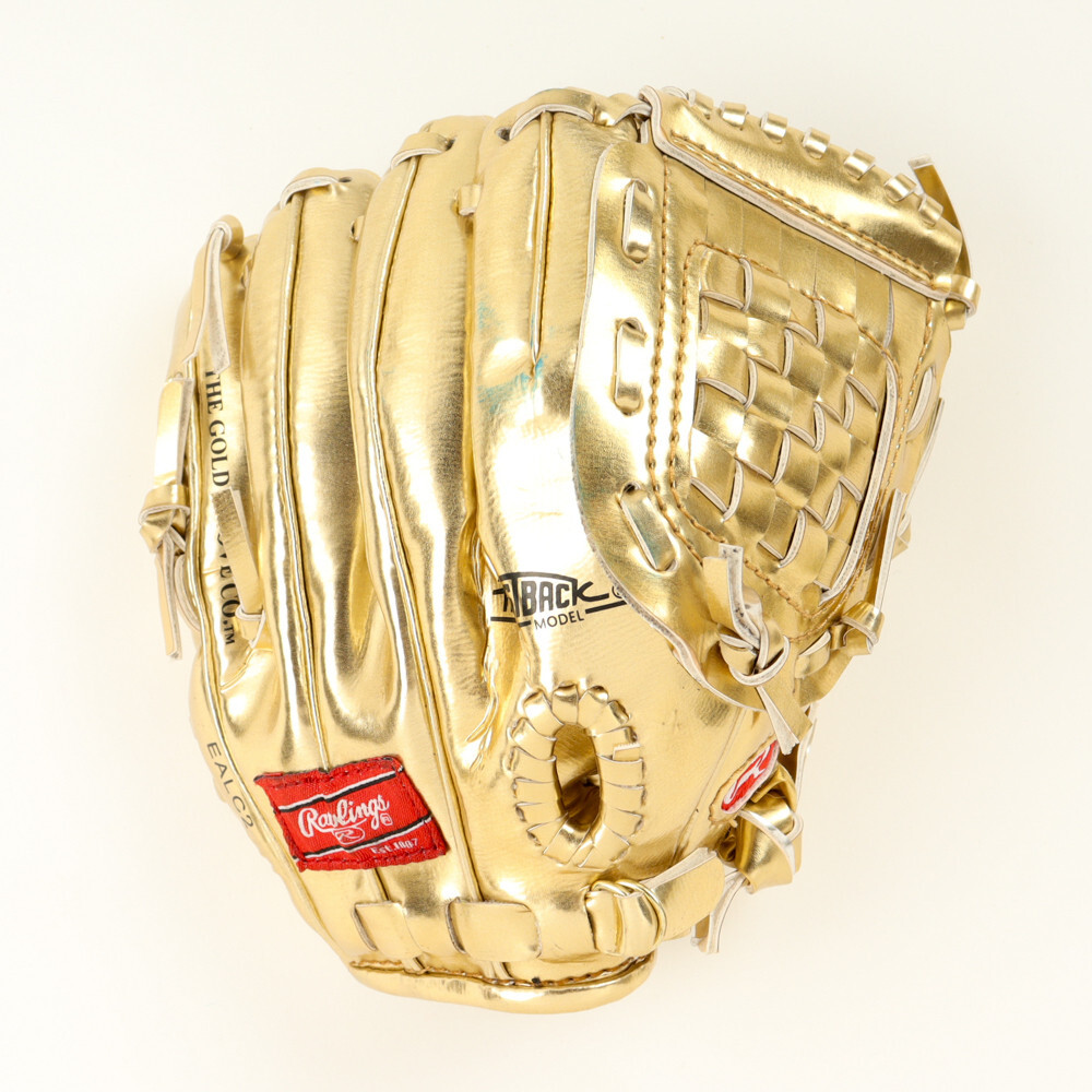 Albert Pujols Cardinals Signed Autographed Rawlings Mini Gold Glove Beckett COA
