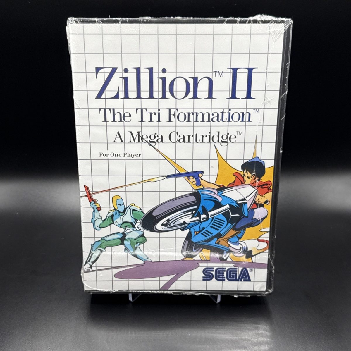 Zillion II: The Tri Formation (Sega Master System SMS) NEW FACTORY SEALED, RARE!