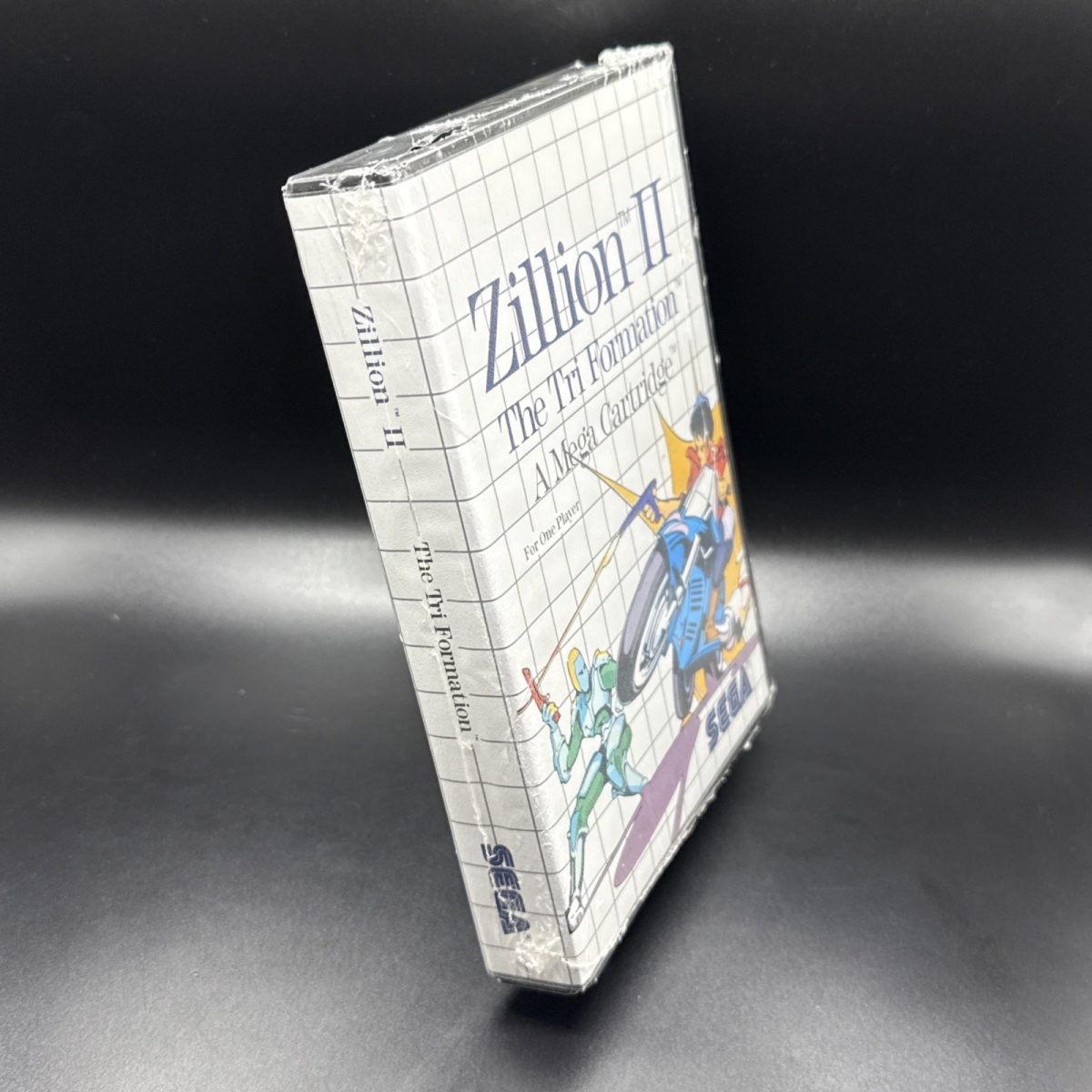 Zillion II: The Tri Formation (Sega Master System SMS) NEW FACTORY SEALED, RARE!