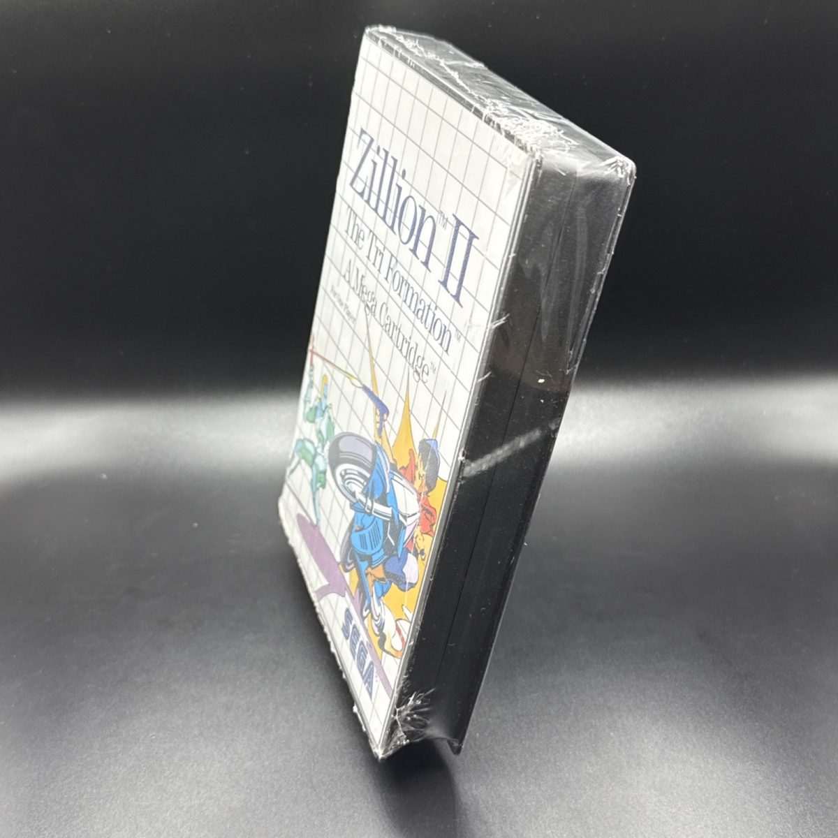 Zillion II: The Tri Formation (Sega Master System SMS) NEW FACTORY SEALED, RARE!
