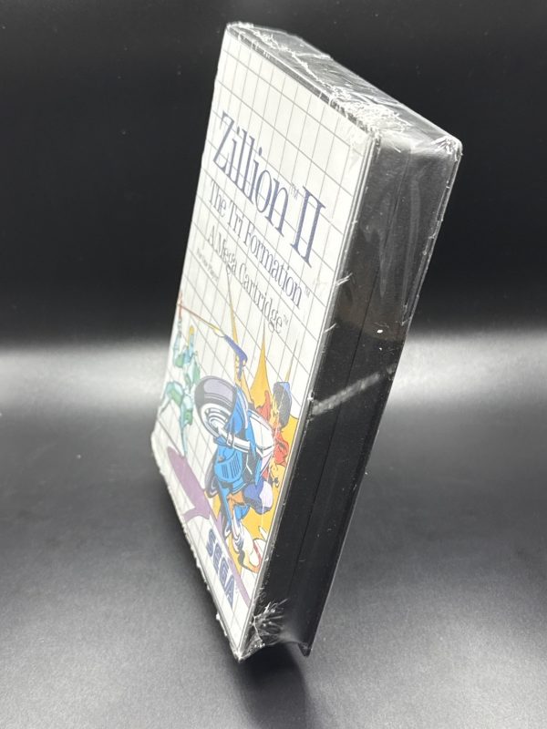 Zillion II: The Tri Formation (Sega Master System SMS) NEW FACTORY SEALED, RARE!