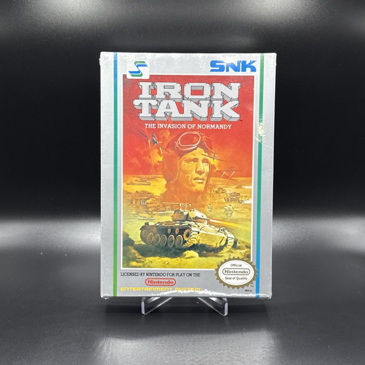 Iron Tank: The Invasion of Normandy (Nintendo, 1988) New Factory Sealed NES MINT