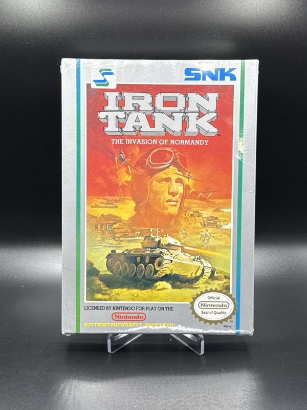Iron Tank: The Invasion of Normandy (Nintendo, 1988) New Factory Sealed NES MINT